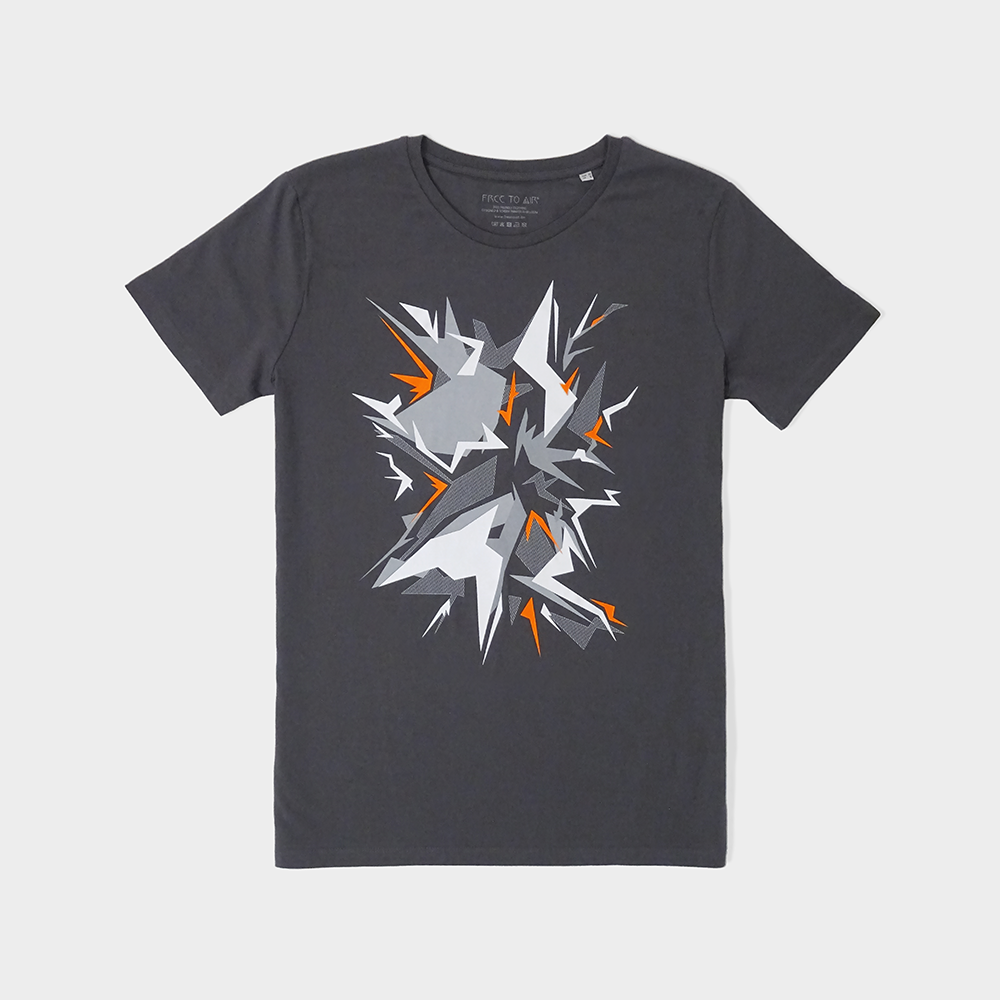 ORIGAMI POW <br>T-shirt